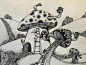 黑白插画_百度图片搜索