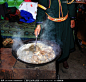 《呼伦贝尔民俗摄影图片库》 蒙古包 煮手扒肉