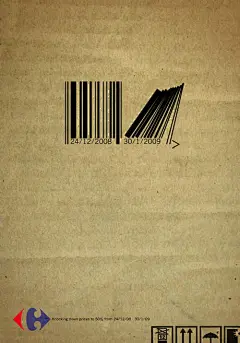 家乐福的打折促销广告 广告招贴--创意图库 #采集大赛#