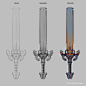 Power Swords 2 - Glowing Handles