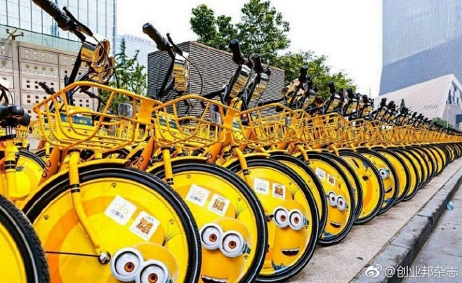 【最“黄”组合诞生：ofo 小黄车与小黄...