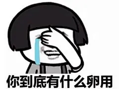 你到底有什么卵用