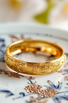 金店金铺新款黄金首饰