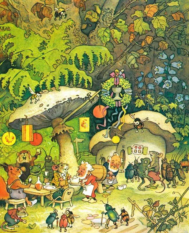 插画丨Fritz Baumgarten：...