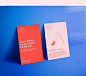 Przestrzen Yoga Branding : Brand identity for a new yoga studio in Poland. The logo was designed as a graphic symbol of space for physical and mental activity. We created a set of colorful printed materials and several linear illustrations for asanas. The