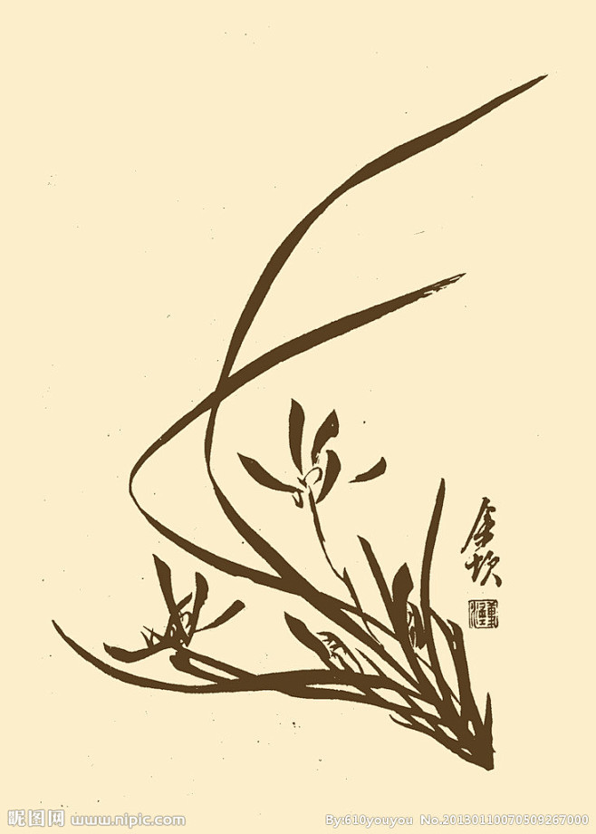 02:39:22芥子园画谱 兰花大图 点击还原1喜欢平面设计-海报/招贴/平面