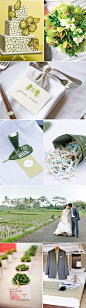 Chinese Weddings by Color: Green