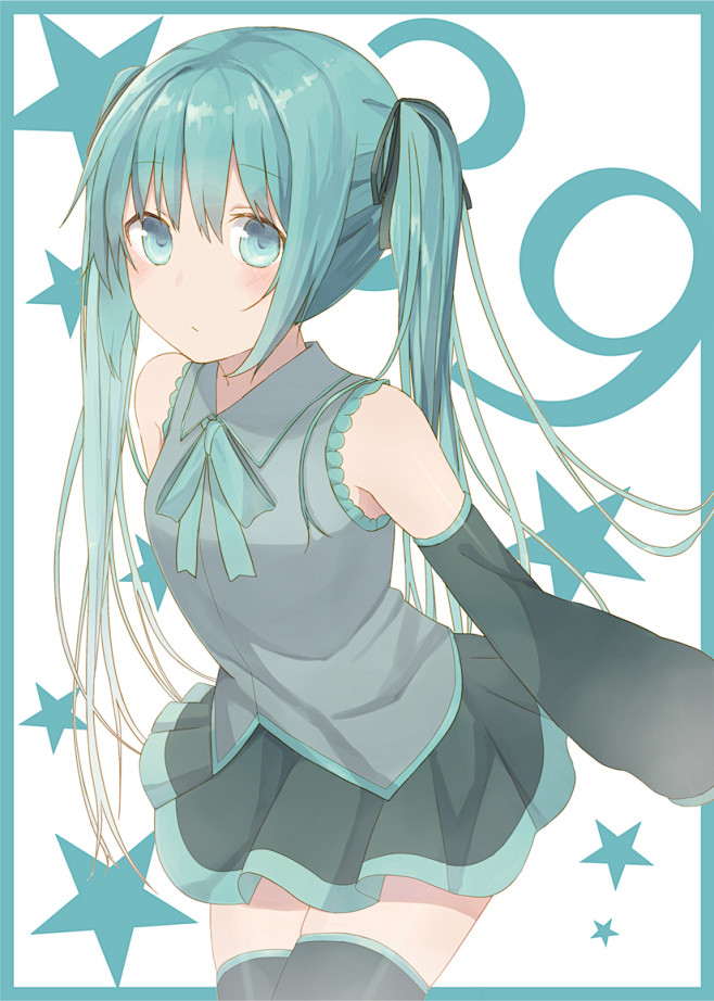 #初音#