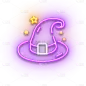Witch Hat Sticker