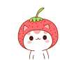 草莓猫_问号