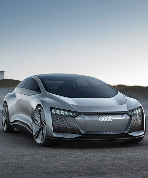 AUDI's all-electric ...