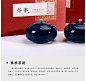 新品陶瓷茶叶罐密封茶叶包装双罐礼盒红色中小号醒茶罐存茶罐定制-淘宝网