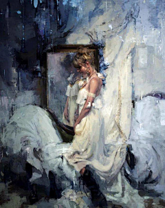 Z的收藏馆采集到杰里米曼Jeremy Mann-美-多风格
