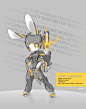 SYNC：由TysonTan琥珀机器人兔子
