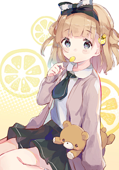 GoodnIght゛淡年华（退）采集到动漫女生