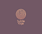 "Subtle Yoga" Logo  ♥ Reputation Line Inc.  NY -   Marketing & Branding U ♥