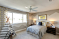 Example of a transitional kids' room design in Sacramento