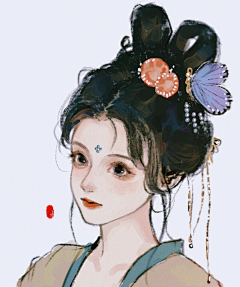 枫挽采集到古风水墨