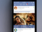 Facebook iOS 7 News Feed