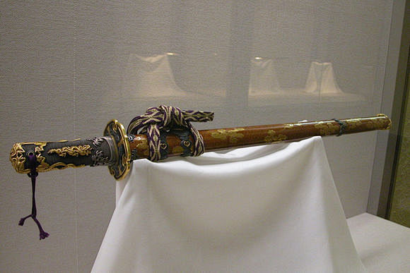 （转）珍藏在日本的唐刀：水龙剑_这是属于...