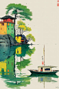 水乡春色，画中游 - 小红书