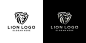狮子盾牌logo标志矢量图素材