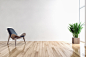 房间里的绿色植物与椅子45592_建筑家居装饰_城市建筑类_图库壁纸_联盟素材