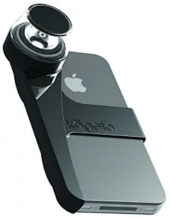 Kogeto Dot 360度iPhone5/4s/4 手机专用全景摄像头 正品行货