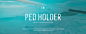 PED Holder，旅行，飞机，支架，