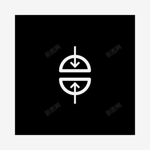 连接组装相遇图标 靠近 icon 标识 标志 UI图标 设计图片 免费下载 页面网页 平面电商 创意素材图片_整合图标图片素材-花瓣网