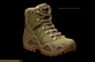 Military Accessories: M-4 Large Waistpack USGI 1-qt Canteen / LOWA Task Foce Z-6S GTX Boots , Andre SiK : Hi guys! 

This is another study i've made by the course of Rafael Souza! The best teacher ever met :D 

Render only ZBRUSH, not BPR pass. 

Hope you