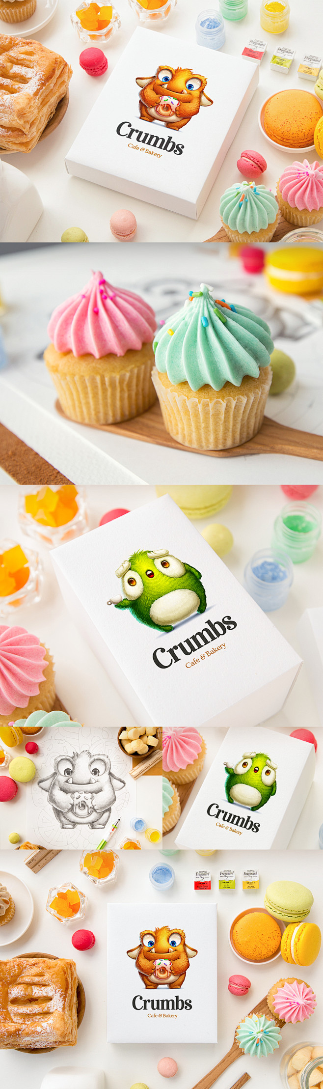 Crumbs characters