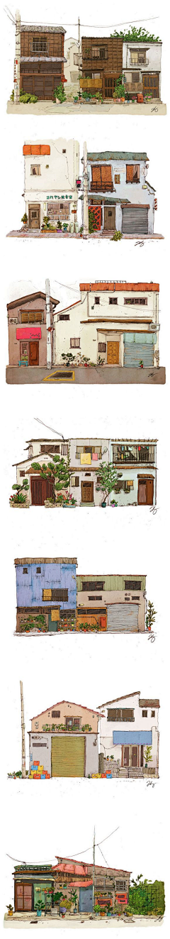 小鸟象-xyh采集到小清新插画