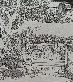 线描艺术的典藏级佳作欣赏（五）_-_小红书009