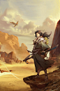 武侠系列作品手稿