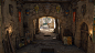 For Honor - Sentinel, Jay-Paul Singh Mann Chaput : I was environment artist on the Sentinel map.

- I worked on the layout and composition from first draft with level designer to the end. 
- I did the props placements, macro and micro, in all the map. 
- 