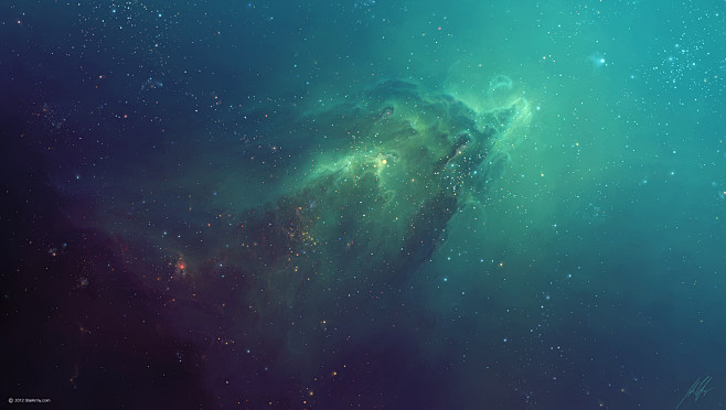 The Ghost Nebula by ...