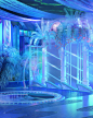 3D architecture cinema 4d concept art Digital Art  dreamscape Dreamspace environment Interior Space design