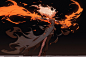 Girl is on fire