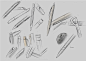 中性笔，文具，