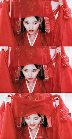 采集一颗紫芹果果采集到嫁衣鞠婧祎《新白娘子传奇》-白素贞78@樱桃