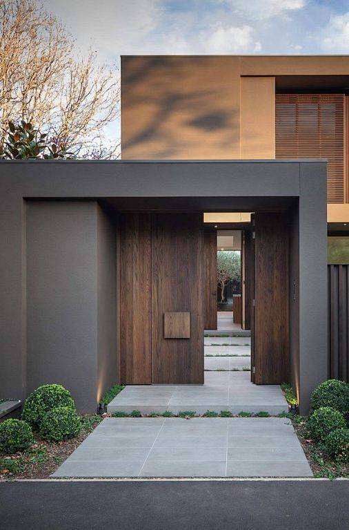 建筑设计丨别墅入口