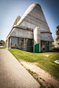 L'Eglise Saint-Pierre at Firminy Vert教堂——柯布西耶