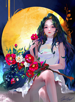 MenGkeloff采集到花痴(❤´艸｀❤)