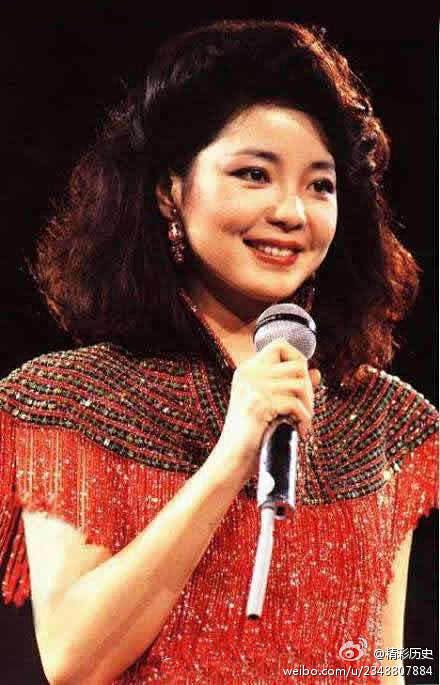 精彩历史：【1995年5月8日 邓丽君猝...