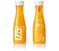 17.5 Juice果汁设计-使得天然果汁颜色作为产品名背景，体现一个简单大胆的设计封面大图