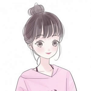 手绘小清新漫画女生头像唯美可爱