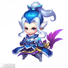 羊男森林采集到Q版