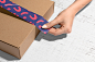 Noissue Packing Tape Mockup Set