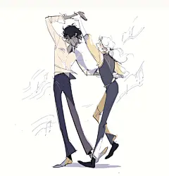 男友的宠溺
插画设计师  Eli（quest_bread ） 

作者&gt;&gt;&gt;O网页链接 ​​​​
